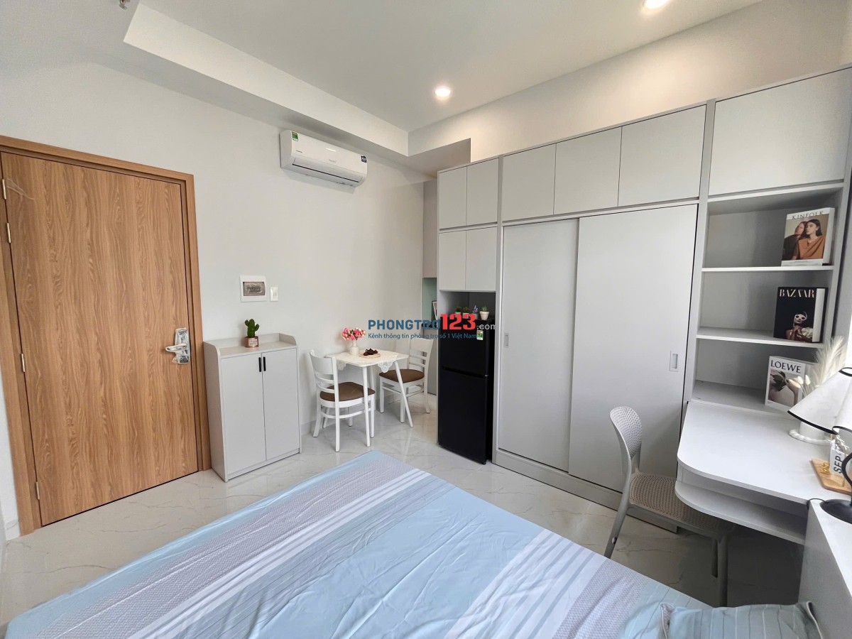 STUDIO FULL NỘI THẤT, GẦN SC VIVO, ĐẠI HỌC TÔN ĐỨC THẮNG