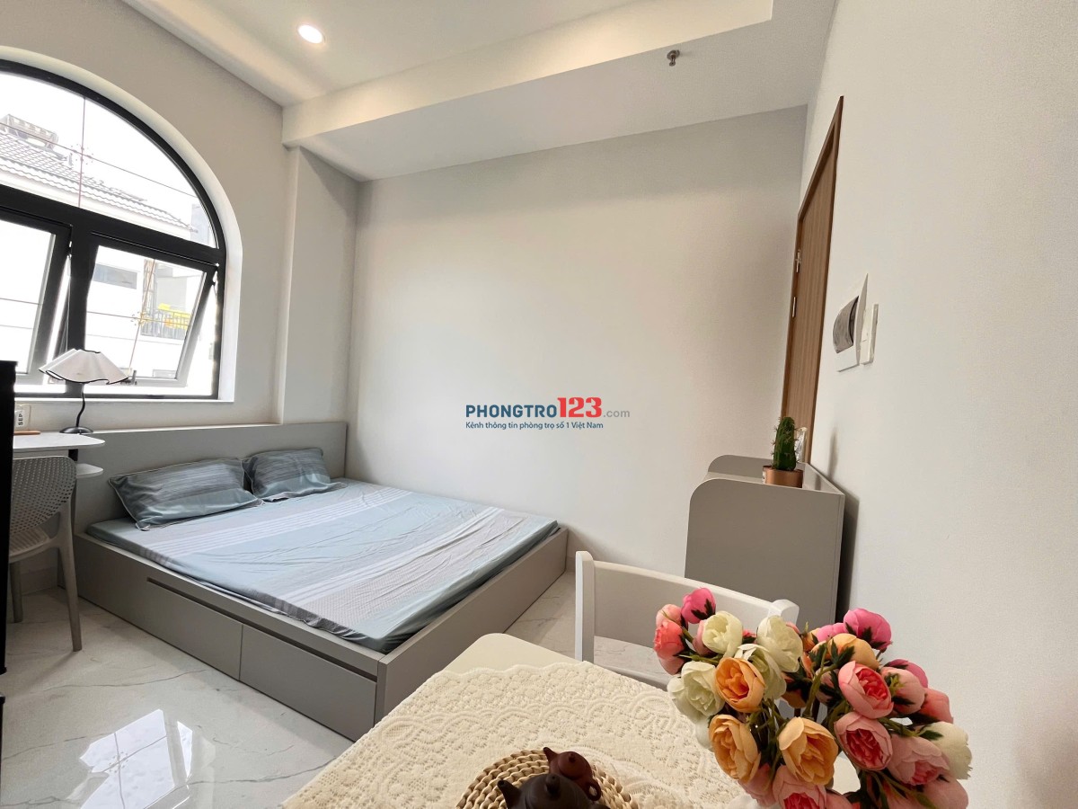 STUDIO FULL NỘI THẤT, GẦN SC VIVO, ĐẠI HỌC TÔN ĐỨC THẮNG