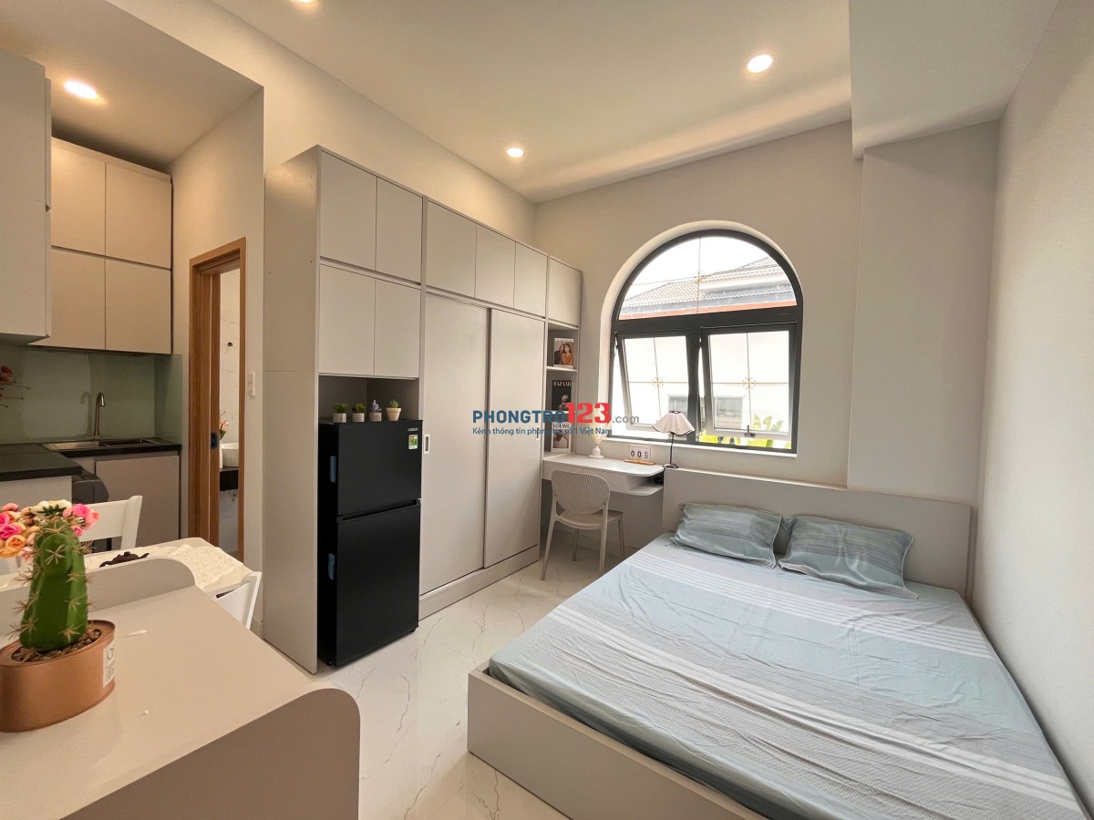 STUDIO FULL NỘI THẤT, GẦN SC VIVO, ĐẠI HỌC TÔN ĐỨC THẮNG