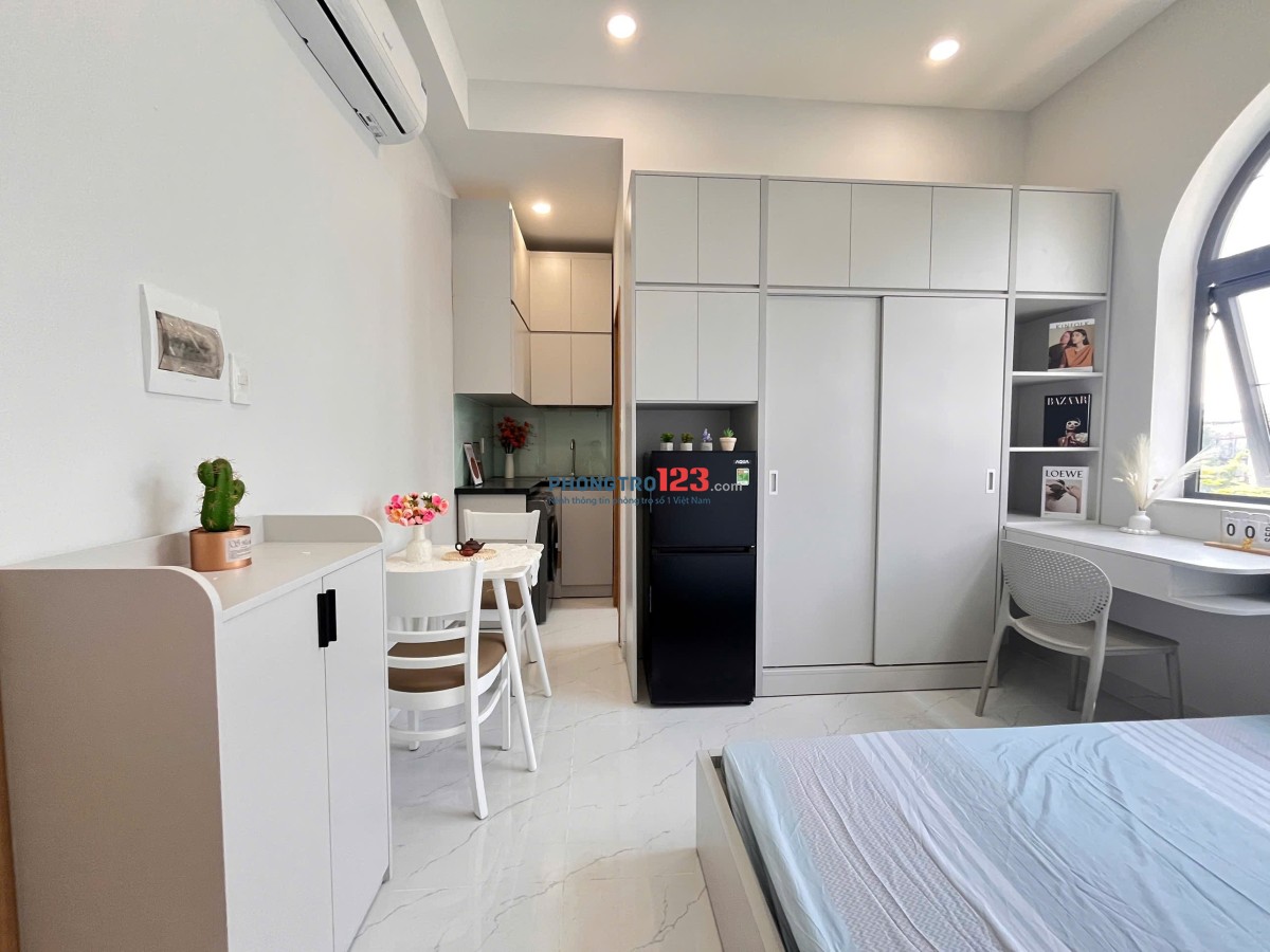 STUDIO FULL NỘI THẤT, GẦN SC VIVO, ĐẠI HỌC TÔN ĐỨC THẮNG