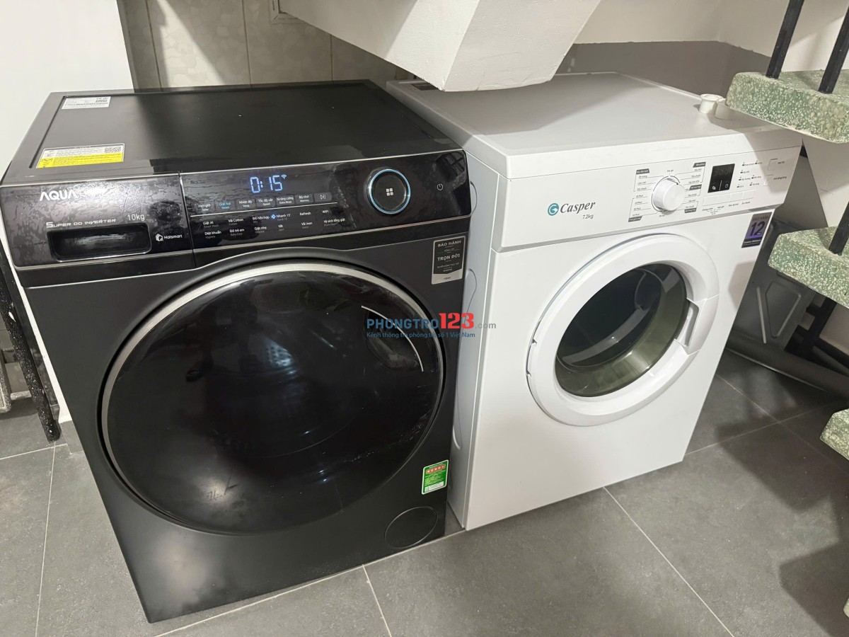 Phòng Bùi Viện, full nội thất, lầu 1