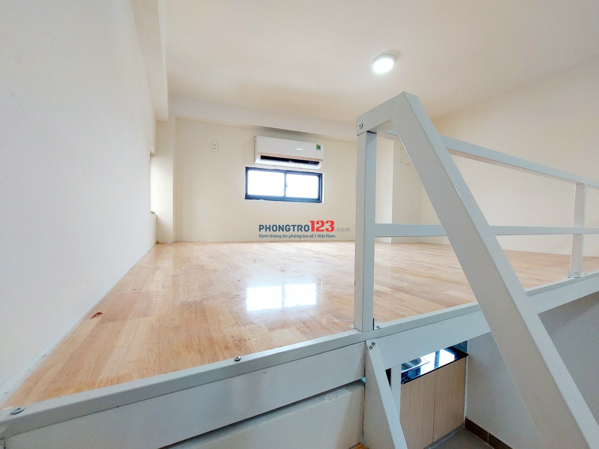 Phòng có gác ngay tân sơn, phạm văn bạch, nhà mới xây, ưu đãi lớn