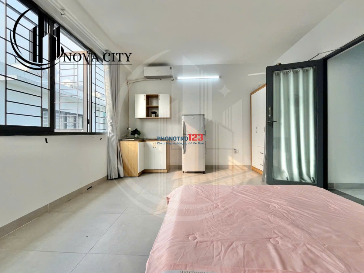 Chính chủ cho thuê căn hộ full nội thất ngay nút giao Phạm Hùng - Nguyễn Văn Linh