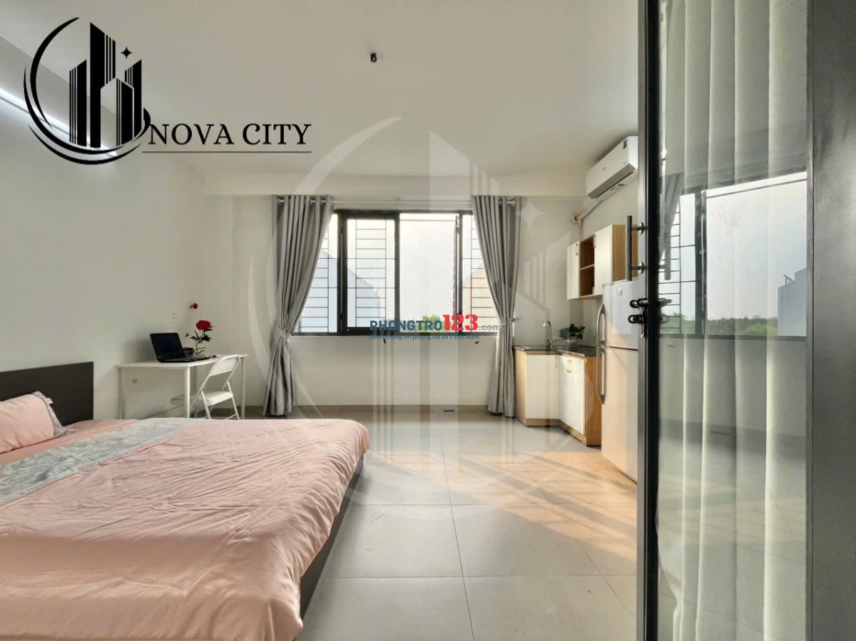 Chính chủ cho thuê căn hộ full nội thất ngay nút giao Phạm Hùng - Nguyễn Văn Linh