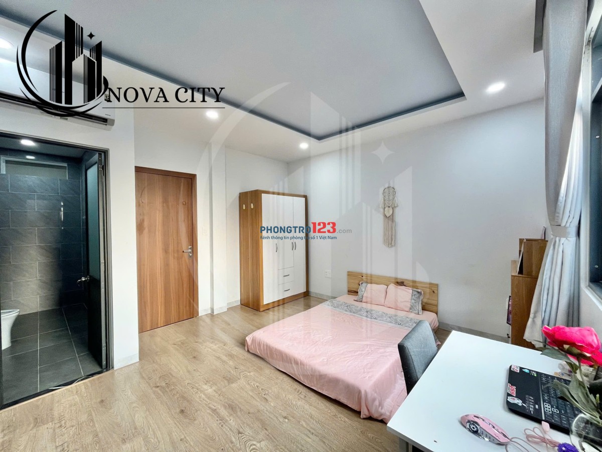 Chính chủ cho thuê căn hộ full nội thất ngay nút giao Phạm Hùng - Nguyễn Văn Linh