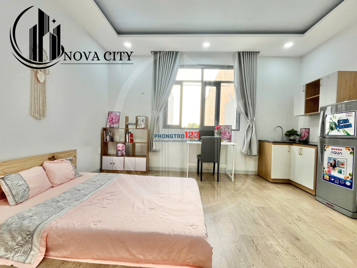 Chính chủ cho thuê căn hộ full nội thất ngay nút giao Phạm Hùng - Nguyễn Văn Linh