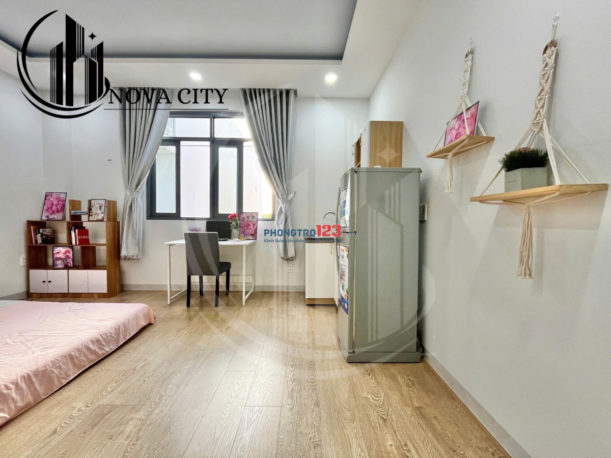 Chính chủ cho thuê căn hộ full nội thất ngay nút giao Phạm Hùng - Nguyễn Văn Linh