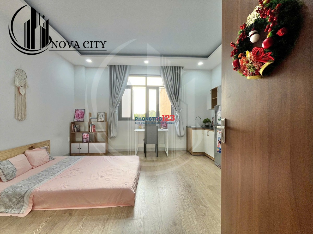 Chính chủ cho thuê căn hộ full nội thất ngay nút giao Phạm Hùng - Nguyễn Văn Linh