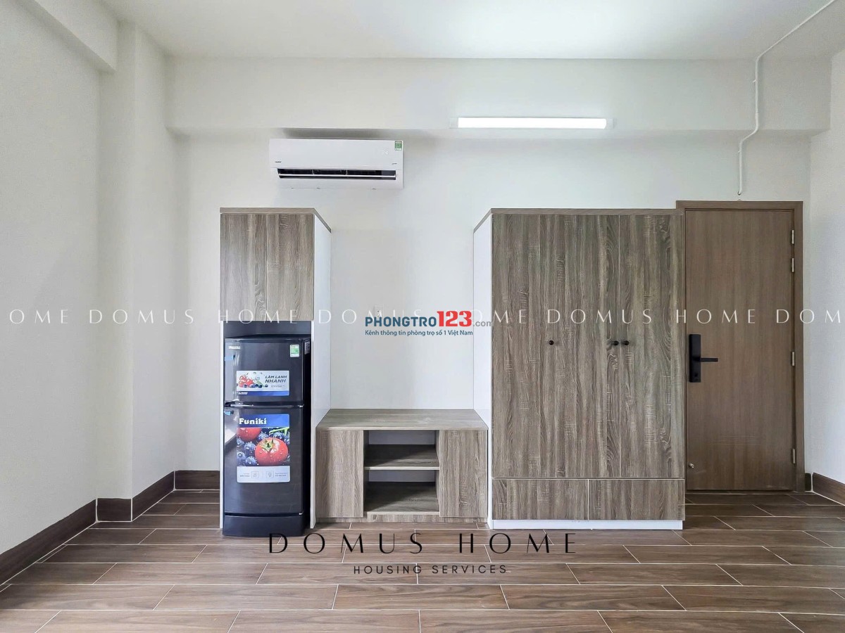 CHO THUÊ PHÒNG ĐẦY ĐỦ NỘI THẤT - BAN CÔNG NGAY NGUYỄN THÁI SƠN - DƯƠNG QUẢNG HÀM