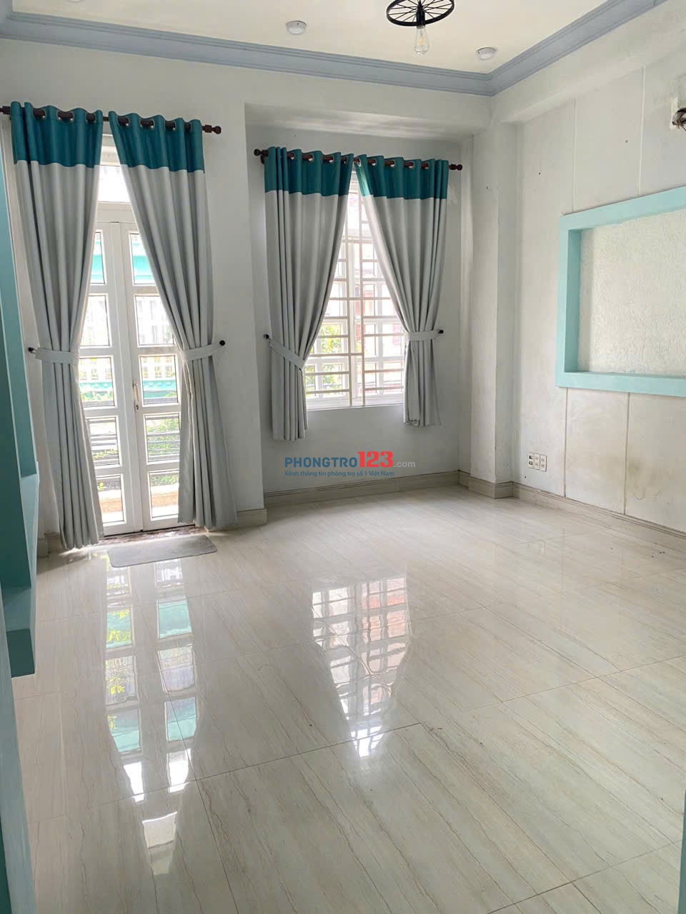 Cho thuê nhà tại Hẻm 125 Nguyễn Văn Thương (D1), Phường Thạnh Mỹ Tây (Bình Thạnh)