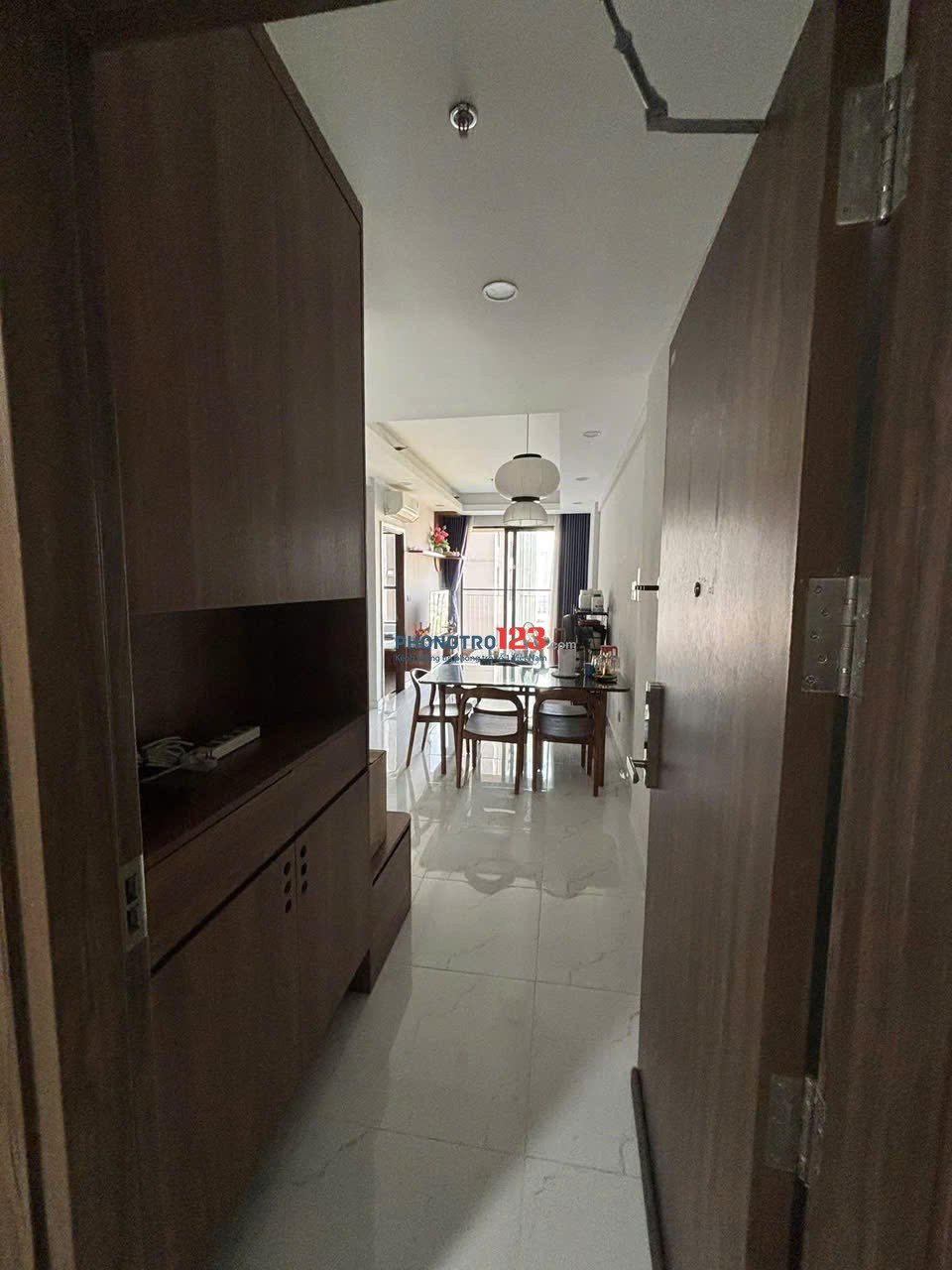 Chung cư Carillon 5, Luỹ Bán Bích, TP: 10tr/th, 75m2, NT đẹp, 2PN