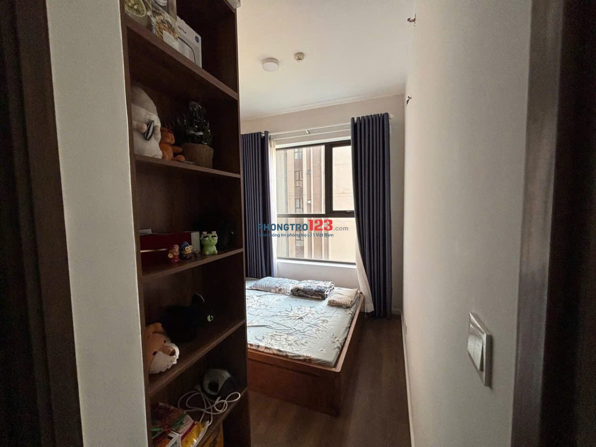 Chung cư Carillon 5, Luỹ Bán Bích, TP: 10tr/th, 75m2, NT đẹp, 2PN