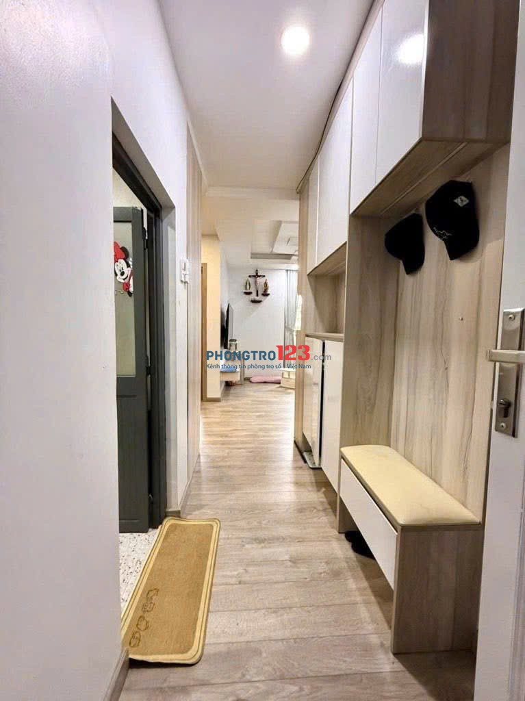 Chung cư Lê Duẩn, Bến Thành, Q1: 80m2, 2PN, nội thất mới, 12tr