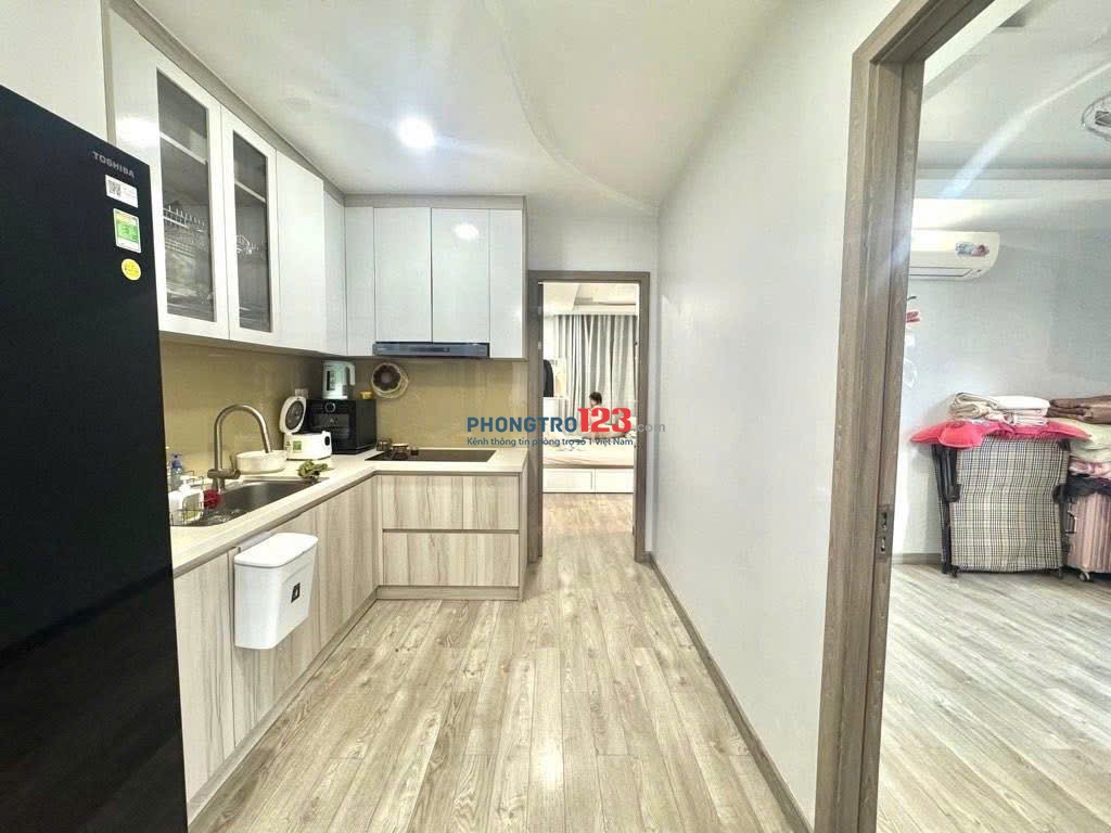 Chung cư Lê Duẩn, Bến Thành, Q1: 80m2, 2PN, nội thất mới, 12tr