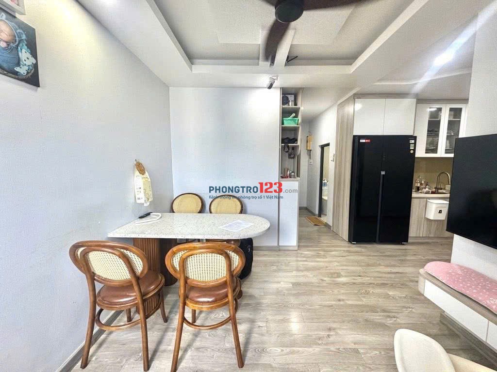 Chung cư Lê Duẩn, Bến Thành, Q1: 80m2, 2PN, nội thất mới, 12tr