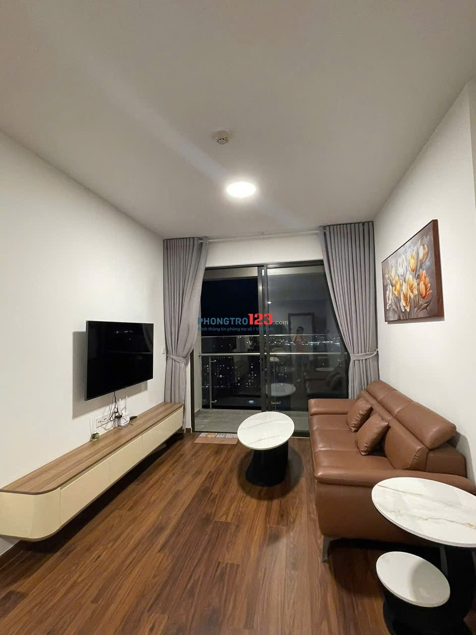 Chung cư Bàu Cát, Hồng Lạc, TB: 2p ngủ, NTCC, 10,5tr/th, 75m2