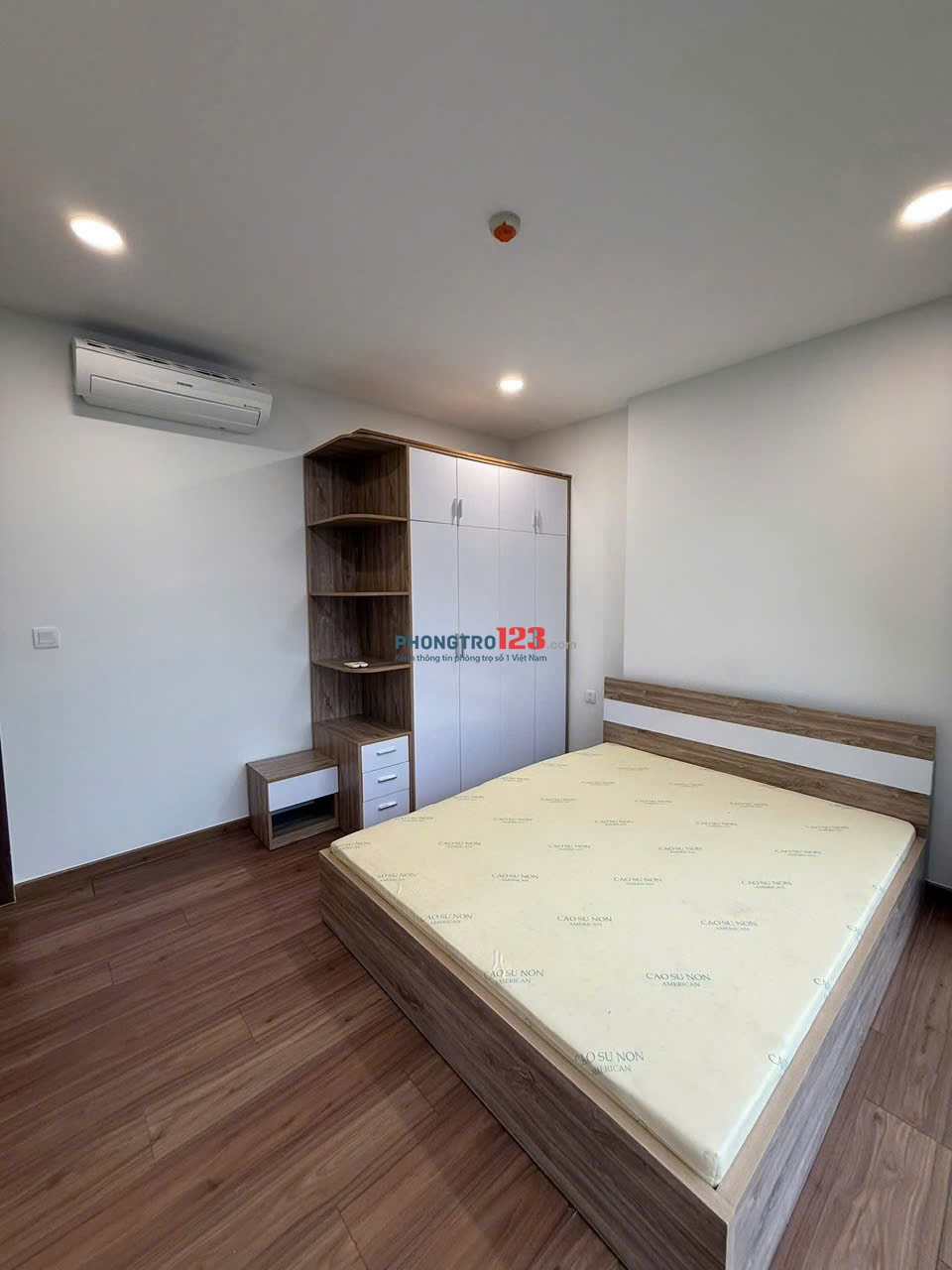 Chung cư Bàu Cát, Hồng Lạc, TB: 2p ngủ, NTCC, 10,5tr/th, 75m2