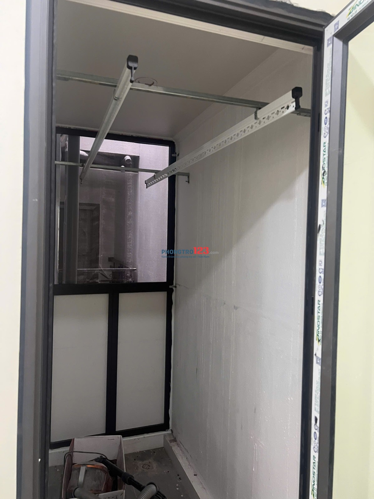 Cho thuê căn hộ mini (02 căn đập thông) tại ngõ 209 Đội Cấn, Ba Đình, Hà Nội