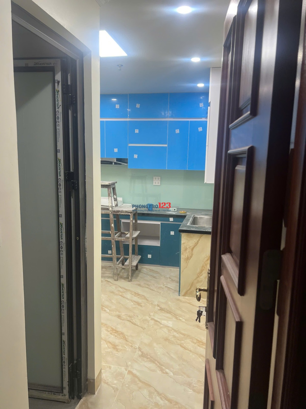 Cho thuê căn hộ mini (02 căn đập thông) tại ngõ 209 Đội Cấn, Ba Đình, Hà Nội