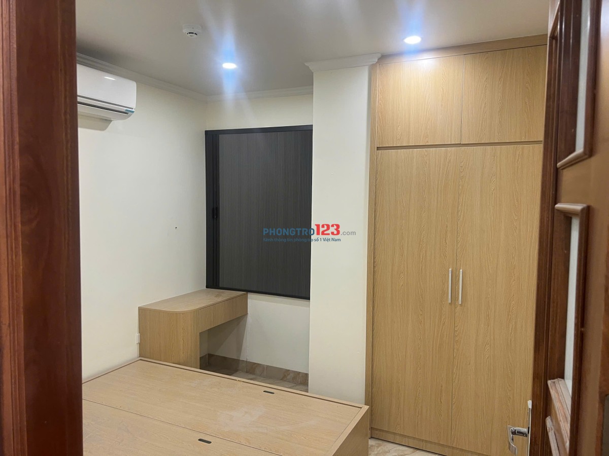 Cho thuê căn hộ mini (02 căn đập thông) tại ngõ 209 Đội Cấn, Ba Đình, Hà Nội