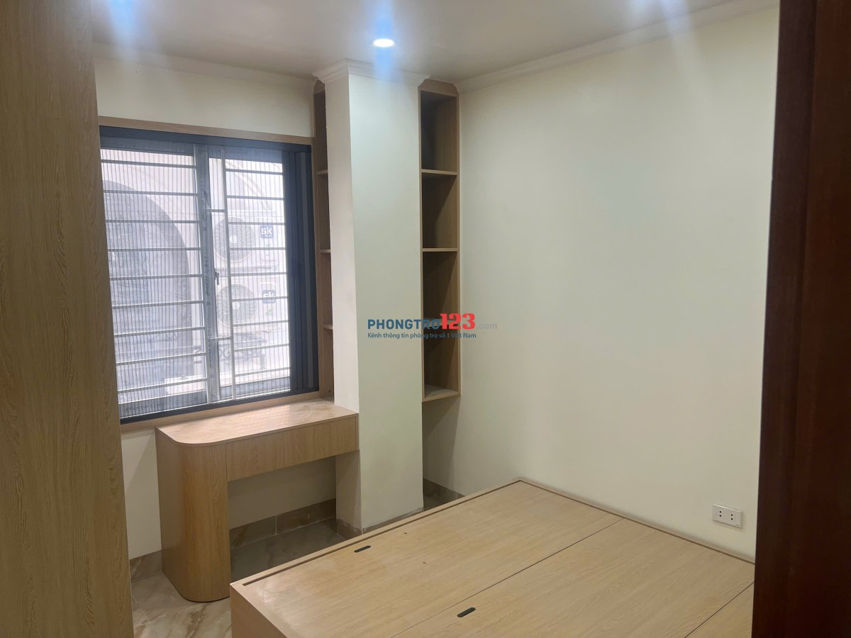 Cho thuê căn hộ mini (02 căn đập thông) tại ngõ 209 Đội Cấn, Ba Đình, Hà Nội