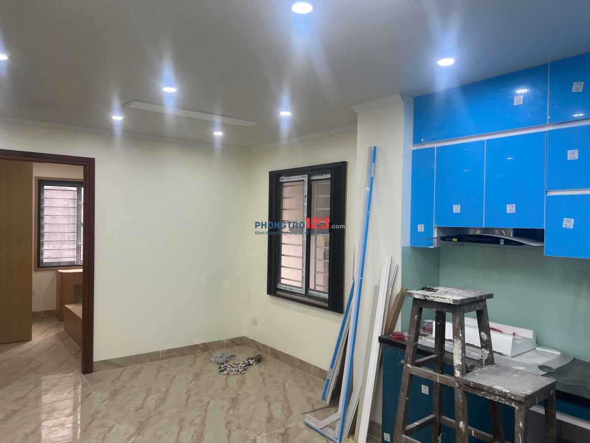 Cho thuê căn hộ mini (02 căn đập thông) tại ngõ 209 Đội Cấn, Ba Đình, Hà Nội