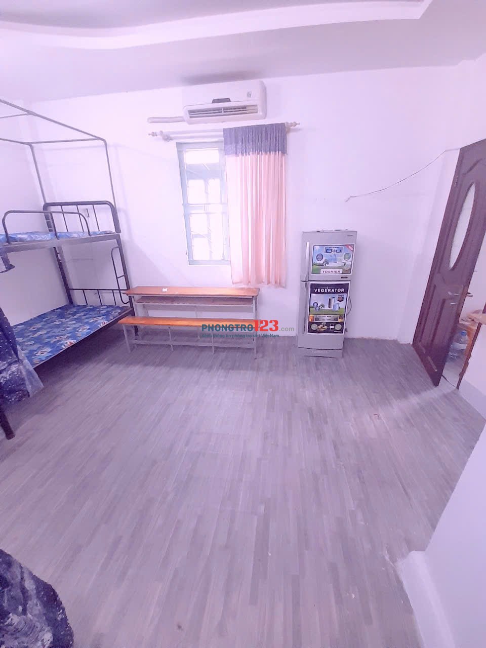 PHÒNG TRỌ TÂN PHÚ GIÁ RẺ, ĐẦY ĐỦ NỘI THẤT, CỬA SỔ THOÁNG MÁT