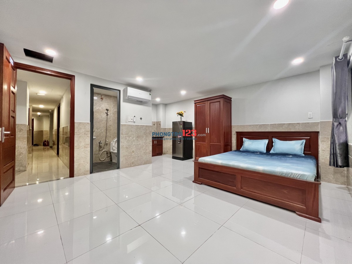 PHÒNG MỚI RỘNG RÃI CÓ THANG MÁY - GẦN CHỢ LÝ PHỤC MAN
