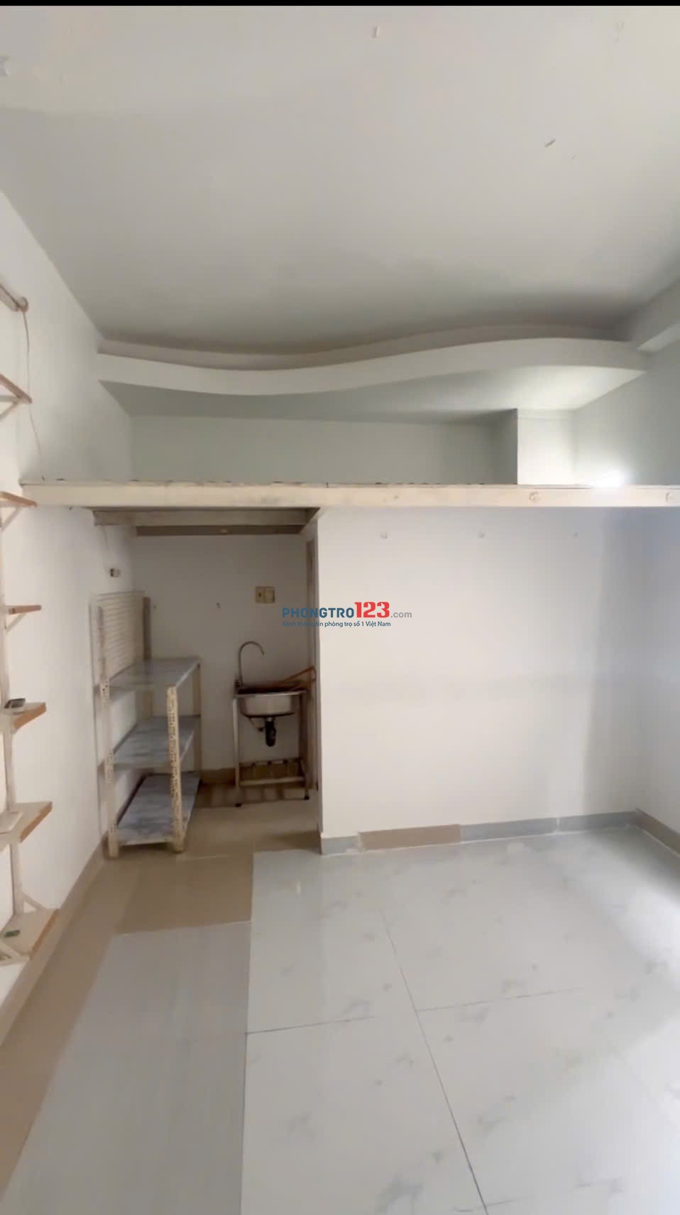 Cho thuê phòng trọ gần chợ bà chiểu đường Trần Văn Kỷ Bình Thạnh