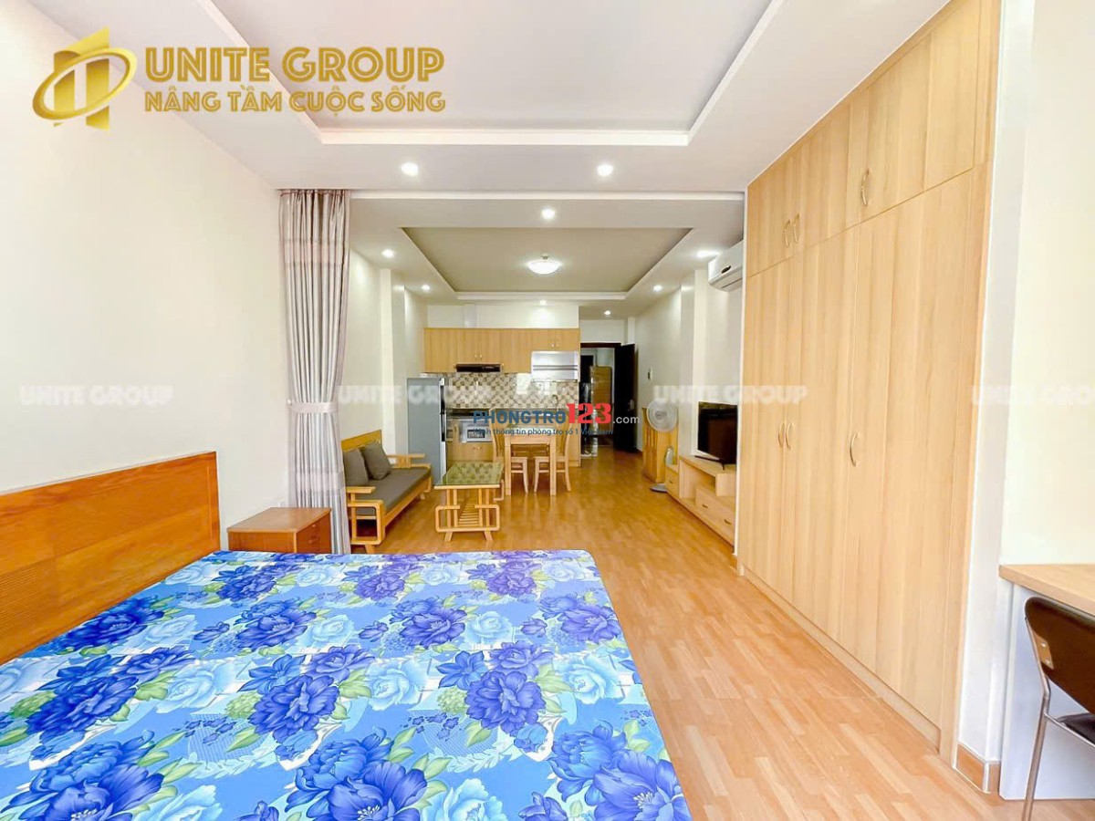 Căn Hộ 1PN 45m2 Ngay Trung Tâm Full Nội Thất Gần Chợ Bến Thành Công Trường Mê Linh Cầu Calmette