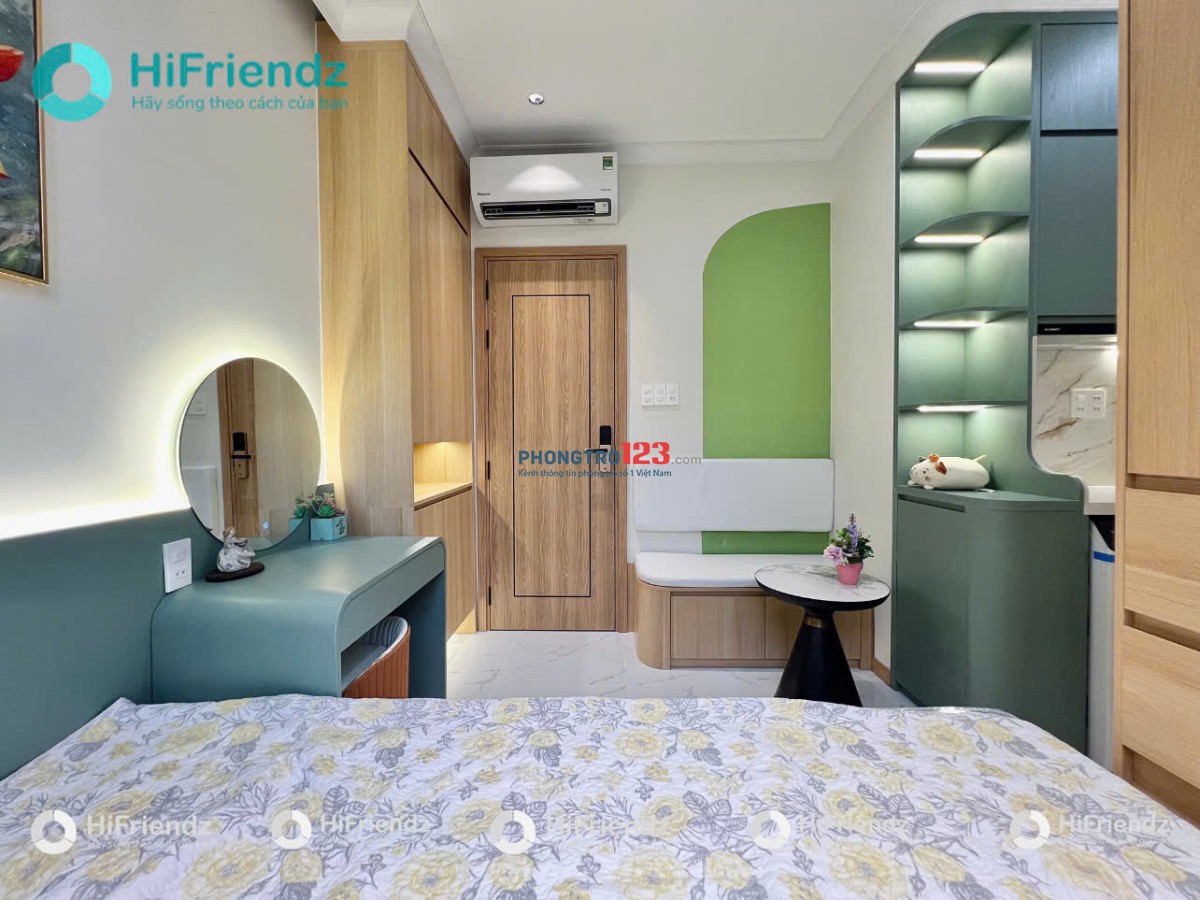 Căn Hộ Trung Tâm Full Nội Thất Đầy Đủ Tiện Ích Vong Xoay Điện Biên Phủ, Thảo Cầm Viên Đh UEF Hutech