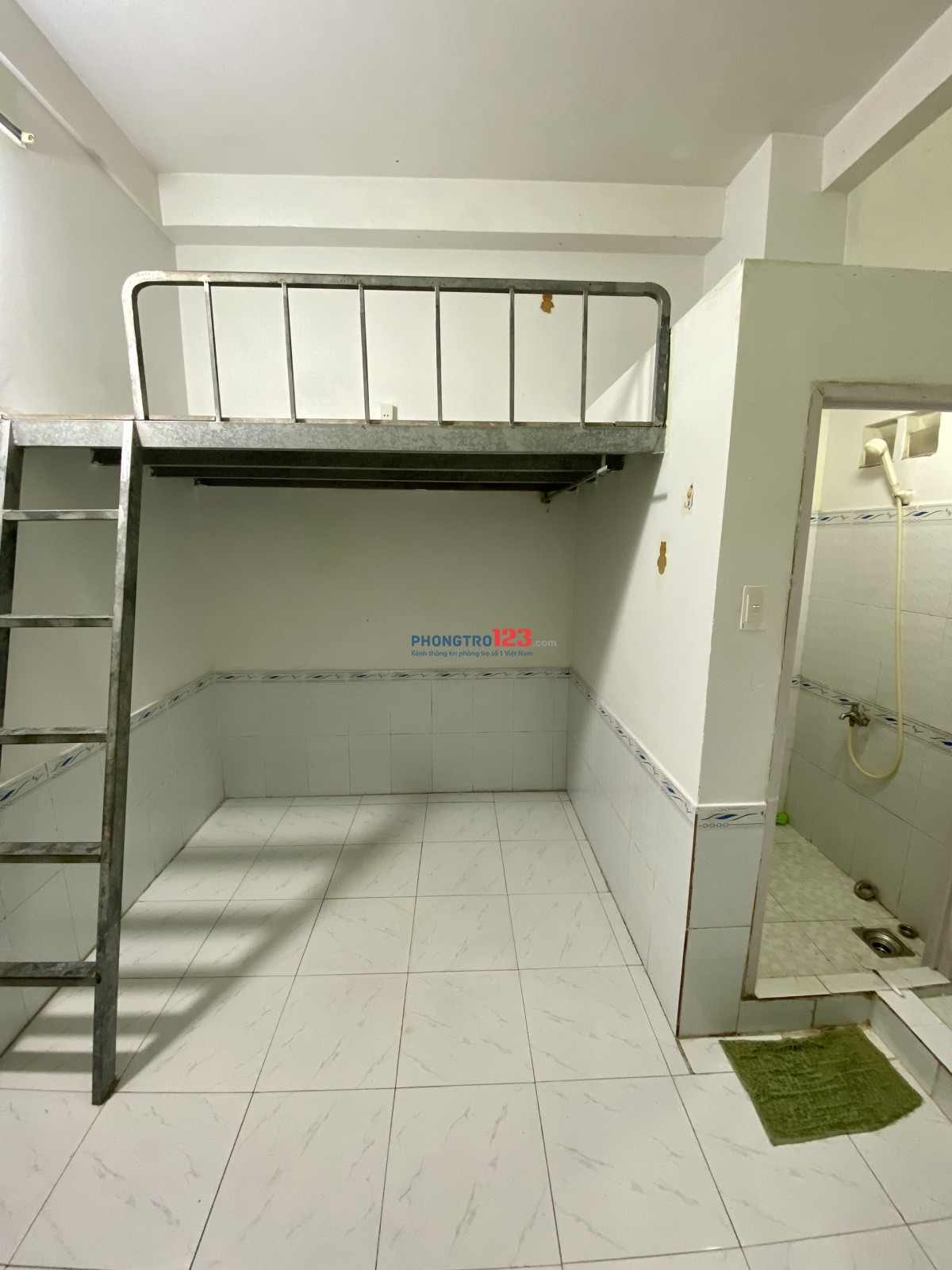 Phòng trọ mặt tiền đường Huỳnh Tấn Phát, an ninh, yên tĩnh, sạch sẽ