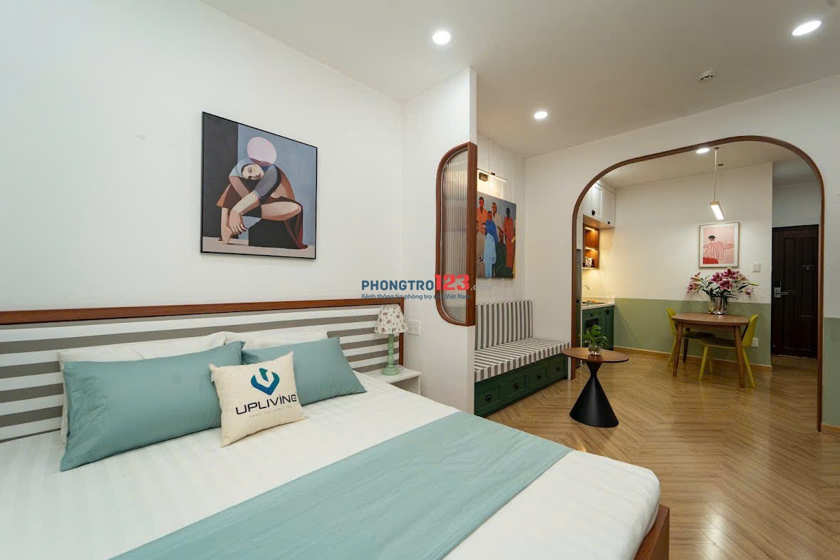 Căn hộ 1PN 45m2 Full Nội Thất Gần Chợ Bến Thành Công Viên Tao Đàn Đh Hoa Sen Bùi Viện