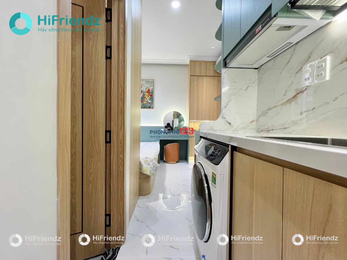 Căn Hộ Trung Tâm Full Nội Thất Đầy Đủ Tiện Ích Vong Xoay Điện Biên Phủ, Thảo Cầm Viên Đh UEF Hutech