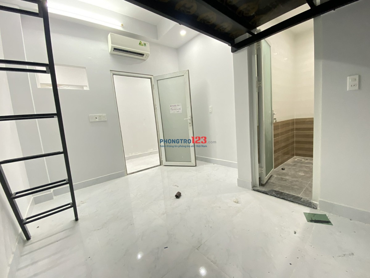 CHO THUÊ PHÒNG CÓ GÁC ĐẦY ĐỦ NTCB