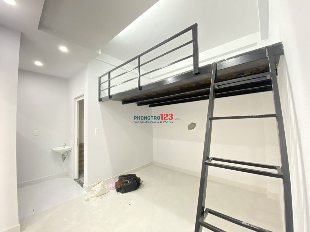 CHO THUÊ PHÒNG CÓ GÁC ĐẦY ĐỦ NTCB
