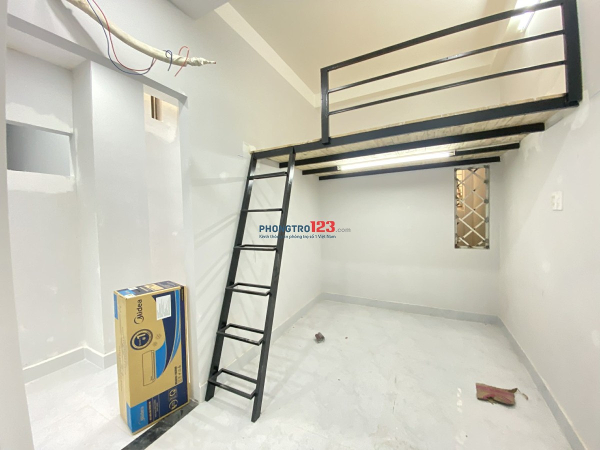 CHO THUÊ PHÒNG CÓ GÁC ĐẦY ĐỦ NTCB