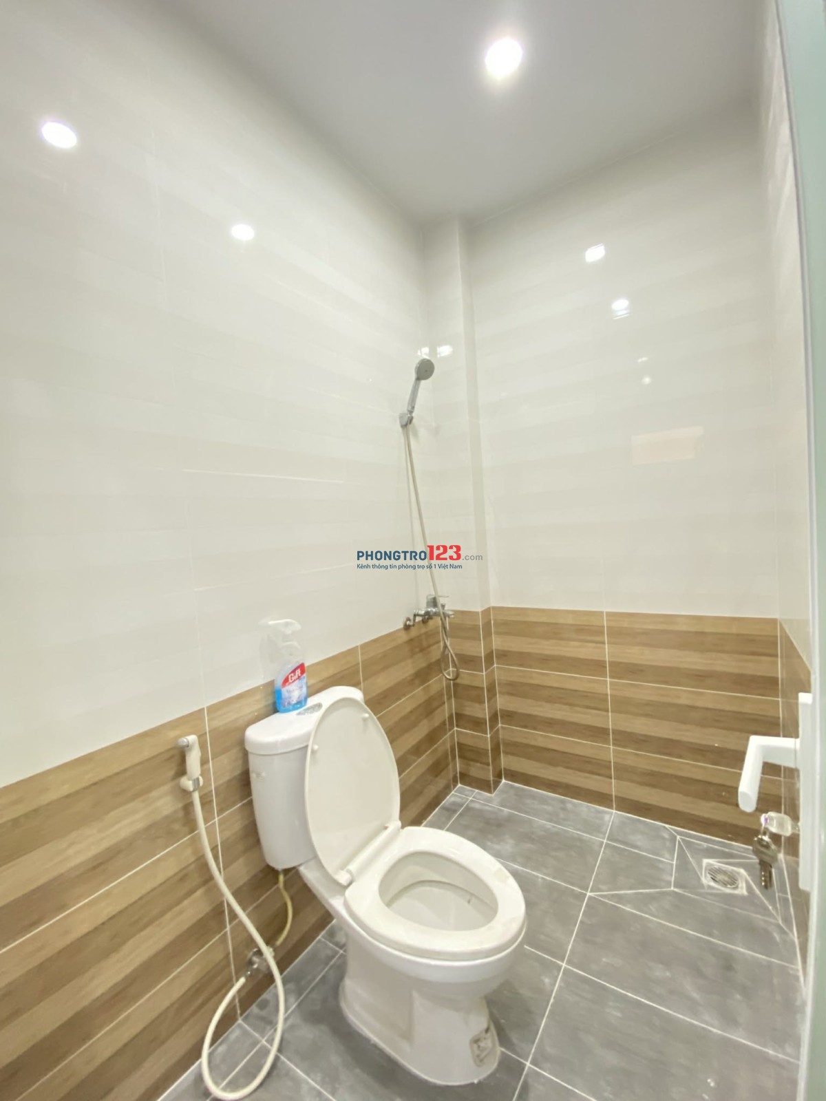 CHO THUÊ PHÒNG CÓ GÁC ĐẦY ĐỦ NTCB