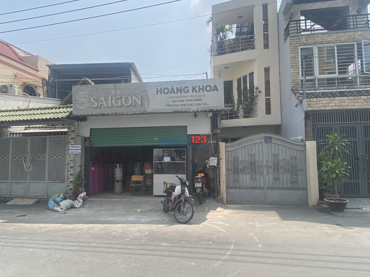 Nhà nguyên căn 60m2 2 PN ở đông, nuôi dc chó mèo