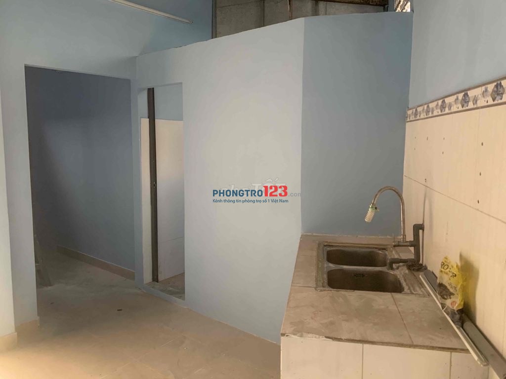Nhà nguyên căn 60m2 2 PN ở đông, nuôi dc chó mèo