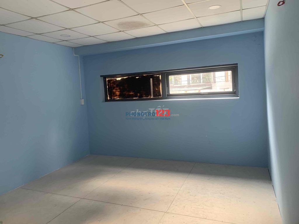 Nhà nguyên căn 60m2 2 PN ở đông, nuôi dc chó mèo