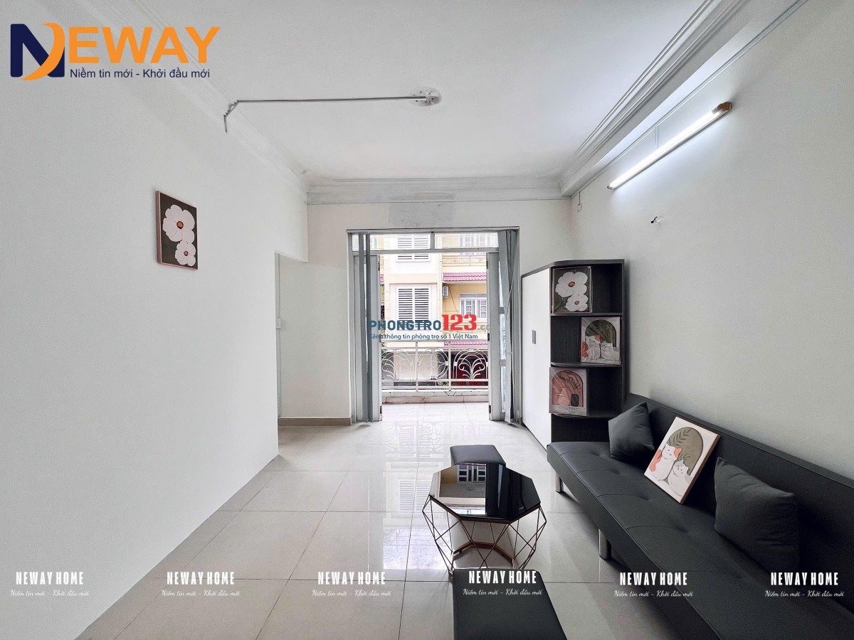 CHDV 1 PHÒNG NGỦ - FULL NỘI THẤT NGAY TRONG KHU AN CƯ - NGUYỄN HỮU TIẾN