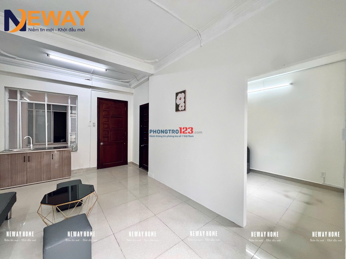 CHDV 1 PHÒNG NGỦ - FULL NỘI THẤT NGAY TRONG KHU AN CƯ - NGUYỄN HỮU TIẾN
