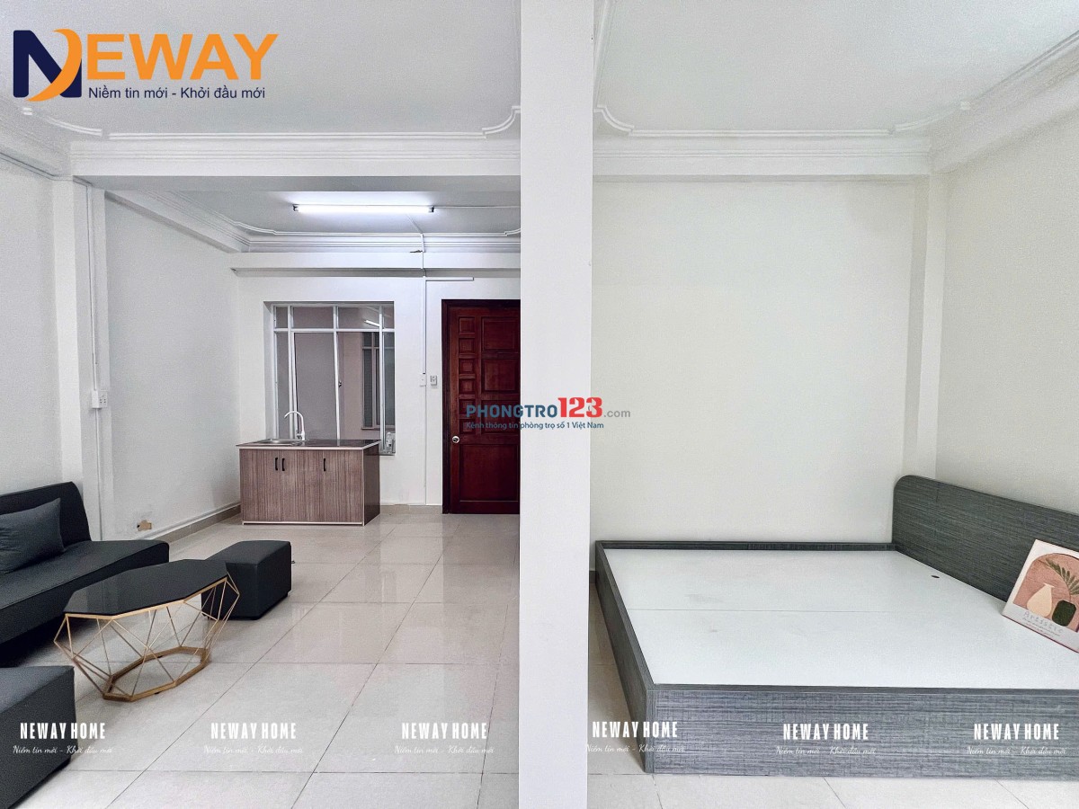 CHDV 1 PHÒNG NGỦ - FULL NỘI THẤT NGAY TRONG KHU AN CƯ - NGUYỄN HỮU TIẾN