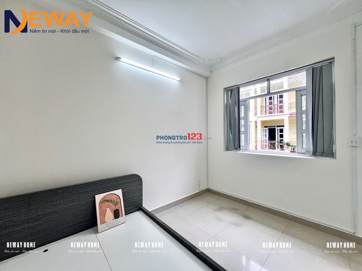 CHDV 1 PHÒNG NGỦ - FULL NỘI THẤT NGAY TRONG KHU AN CƯ - NGUYỄN HỮU TIẾN