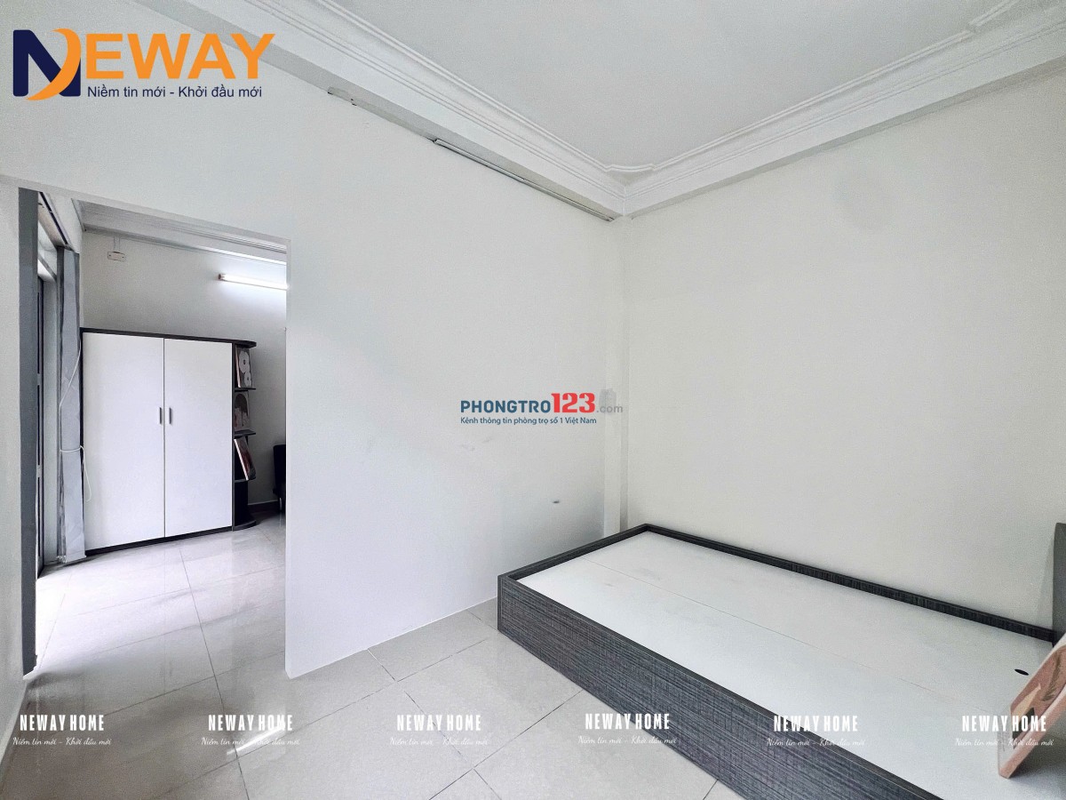 CHDV 1 PHÒNG NGỦ - FULL NỘI THẤT NGAY TRONG KHU AN CƯ - NGUYỄN HỮU TIẾN