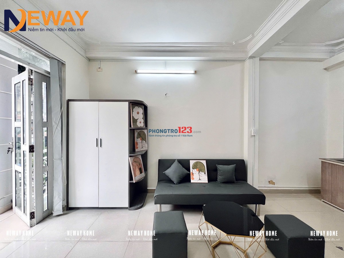 CHDV 1 PHÒNG NGỦ - FULL NỘI THẤT NGAY TRONG KHU AN CƯ - NGUYỄN HỮU TIẾN