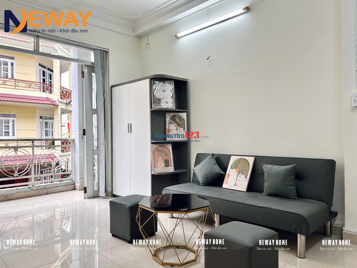 CHDV 1 PHÒNG NGỦ - FULL NỘI THẤT NGAY TRONG KHU AN CƯ - NGUYỄN HỮU TIẾN