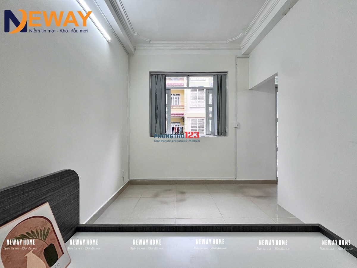 CHDV 1 PHÒNG NGỦ - FULL NỘI THẤT NGAY TRONG KHU AN CƯ - NGUYỄN HỮU TIẾN