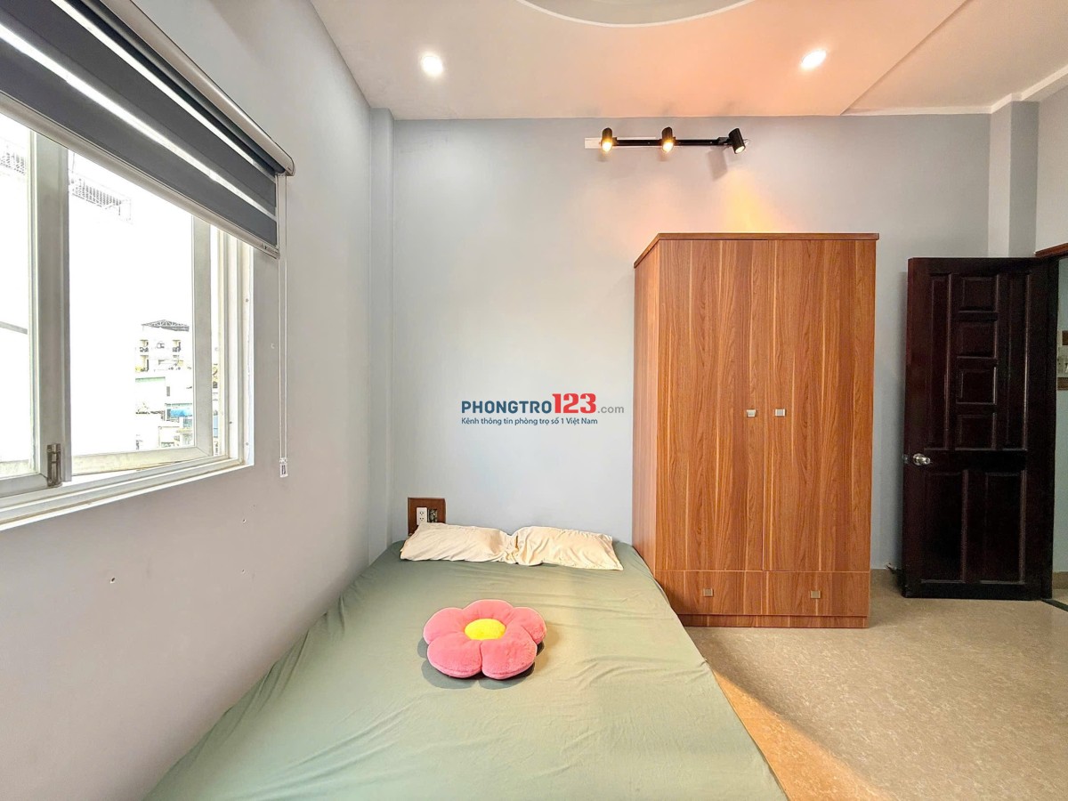 STUDIO FULL NỘI THẤT GẦN LOTTE MART, CẦU KÊNH TẺ